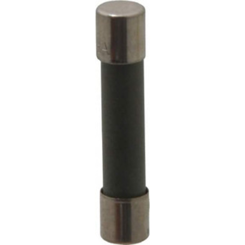 Bussmann 125 VDC, 250 VAC, 0.5 Amp, Fast-Acting Miniature Ceramic Fuse 1-1/4 OAL, 10 at 125 V kA Rating, 1/4 Diam ABC-1-2-R - 71922322