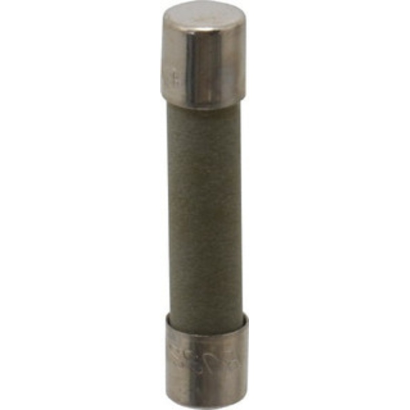 Bussmann 250 VAC, 15 Amp, Time Delay Miniature Ceramic Fuse 1-1/4 OAL, 1/4 Diam MDA-15-R - 71918536