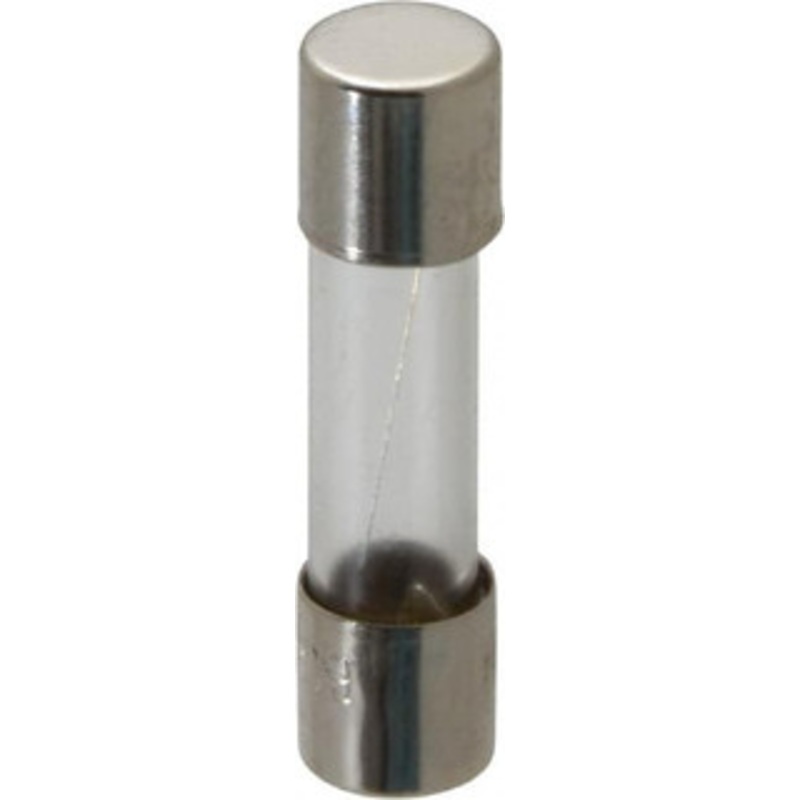 Bussmann 250 VAC, 32 VDC, 2 Amp, Fast-Acting Miniature Glass Fuse 20mm OAL, 10 at 125 V kA Rating, 5mm Diam GMA-2-R - 71917793