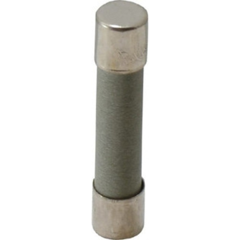 Bussmann 250 VAC, 7 Amp, Time Delay Miniature Ceramic Fuse 1-1/4 OAL, 1/4 Diam MDA-7-R - 71918700