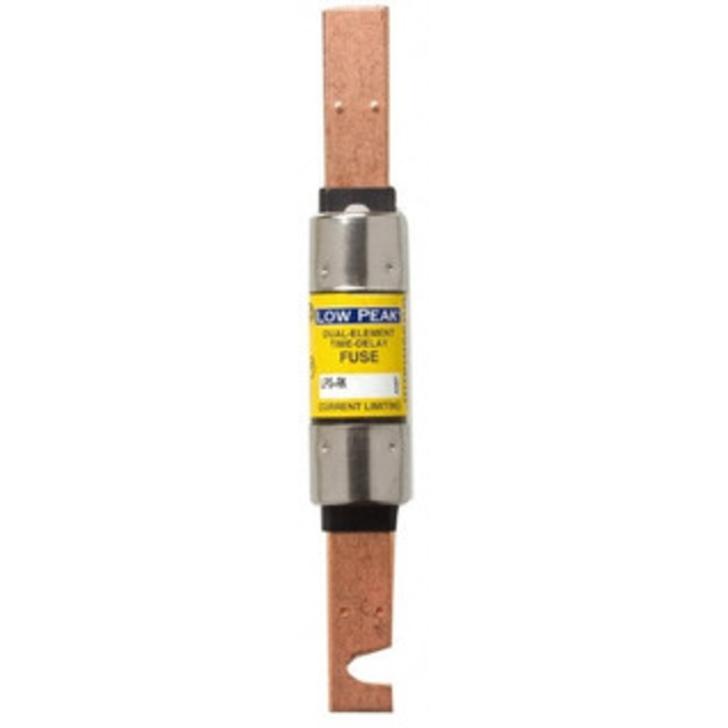 Bussmann 300 VDC, 600 VAC, 110 Amp, Time Delay General Purpose Fuse Bolt-on Mount, 9-5/8 OAL, 100 at DC, 300 at AC (RMS) kA Rating, 1.61 Diam LPS-RK-110SP - 74875006