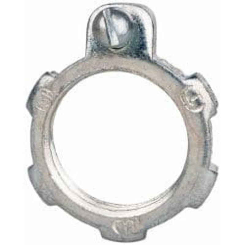 Crouse-Hinds 1/2 Trade Rigid/Intermediate (IMC) Conduit Locknut Steel, Noninsulated, Threaded Connection GL 11 - 04506549