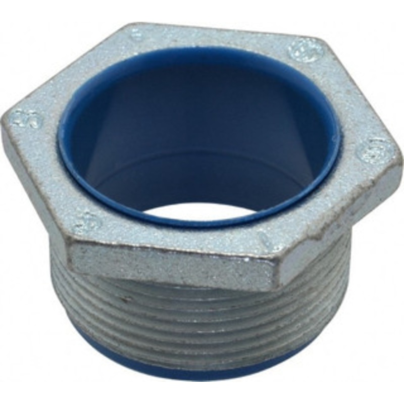 Thomas & Betts 1-1/2 Trade Rigid/Intermediate (IMC) Conduit Nipple Malleable Iron, Insulated, Threaded Connection 1946 - 54061809