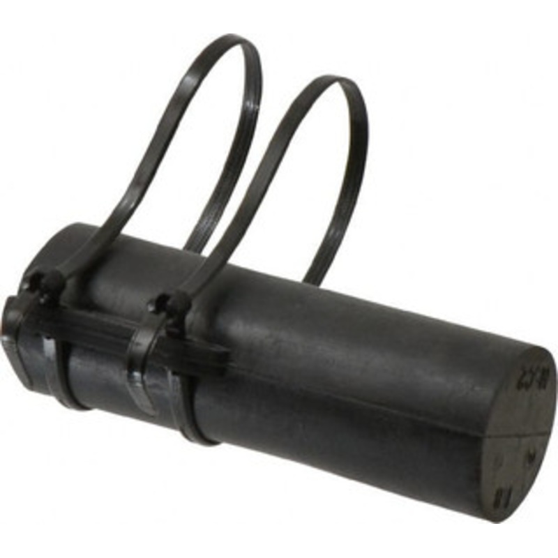 Thomas & Betts 12 to 2 AWG, Black, Motor Stub Splice Insulator Quick Splice Connector MSC2 - 02970788