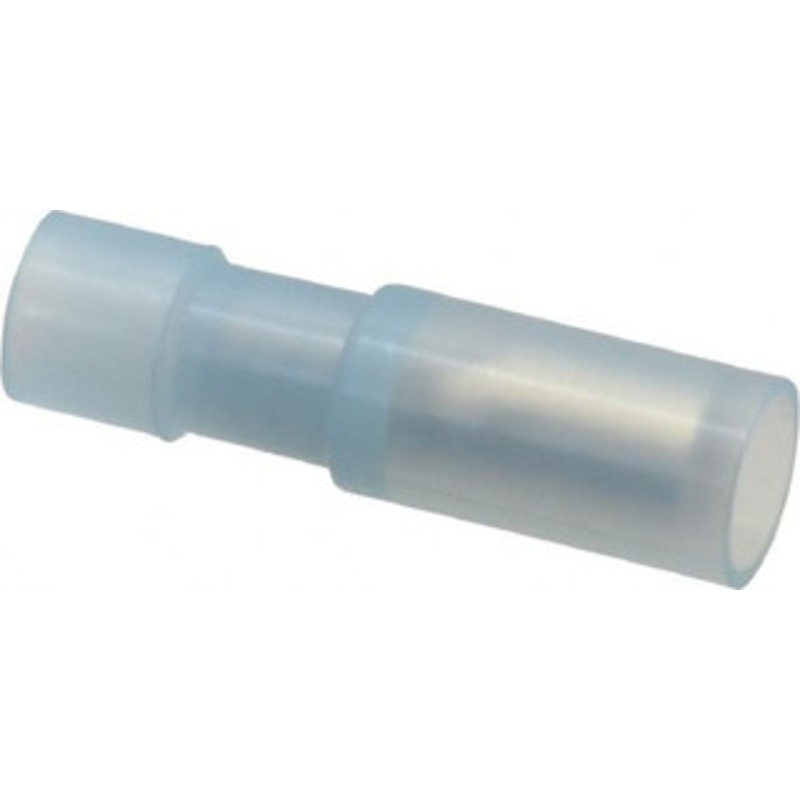 Thomas & Betts 16 to 14 AWG Bullet Connector 0.153 Bullet Diam, Blue Nylon Insulation TNF14-4FB-XV - 68887041