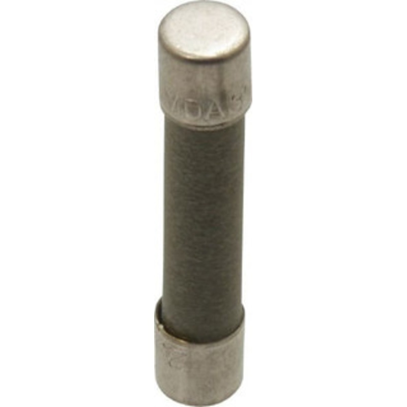 Bussmann 125 VDC, 250 VAC, 30 Amp, Time Delay Miniature Ceramic Fuse 1-1/4 OAL, 10 at 125 V kA Rating, 1/4 Diam MDA-30A-R - 71918635