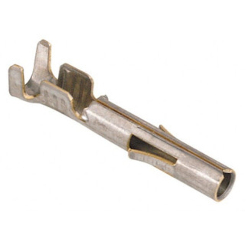 TE Connectivity Socket Contact Connector Kit 20 to 14 AWG Compatible Wire Size 614-1 - 07513260
