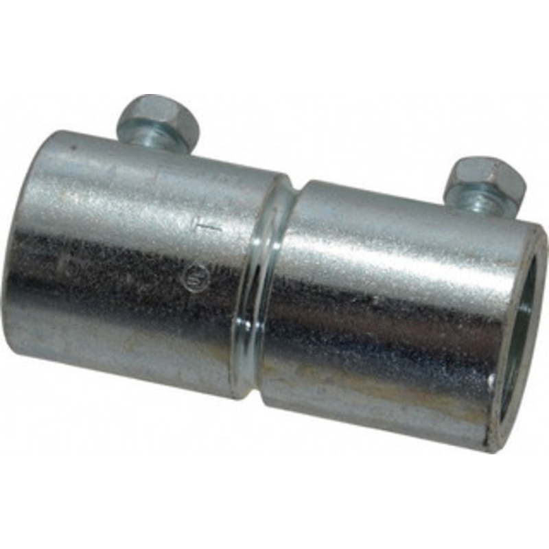 Thomas & Betts 1/2 Trade Rigid/Intermediate (IMC) Conduit Coupling Steel, Noninsulated, Set Screw Connection 8124 - 54061007