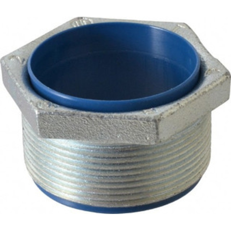 Thomas & Betts 2 Trade Rigid/Intermediate (IMC) Conduit Nipple Malleable Iron, Insulated, Threaded Connection 1947 - 54061817