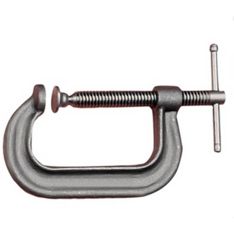 Wilton 400 Series Deep Throat Forged Steel Body Clamp, Model #: H404