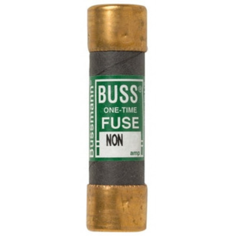 Bussmann 125 VDC, 250 VAC, 150 Amp, Fast-Acting General Purpose Fuse Bolt-on Mount, 7-1/8 OAL, 10 (RMS Symmetrical) kA Rating, 1-9/16 Diam NON-150 - 74701145