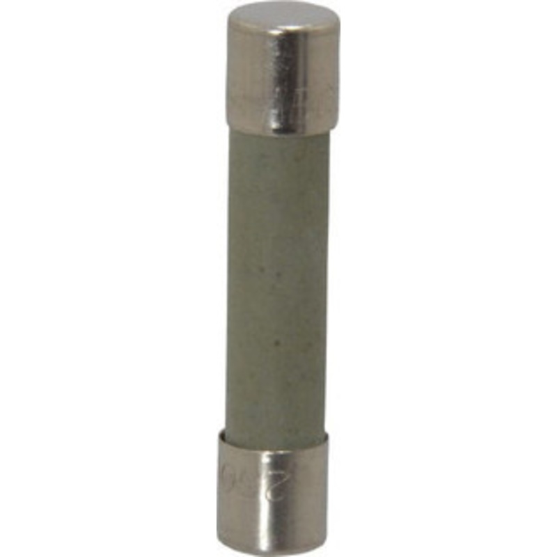Bussmann 125 VDC, 250 VAC, 3 Amp, Fast-Acting Miniature Ceramic Fuse 1-1/4 OAL, 10 at 125 V kA Rating, 1/4 Diam ABC-3-R - 71922413