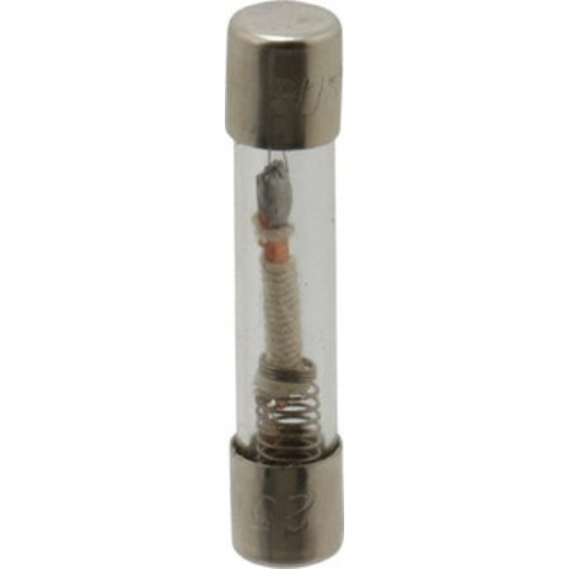 Bussmann 250 VAC, 32 VDC, 0.25 Amp, Time Delay Miniature Glass Fuse 1-1/4 OAL, 1/4 Diam MDQ-1/4 - 84682665