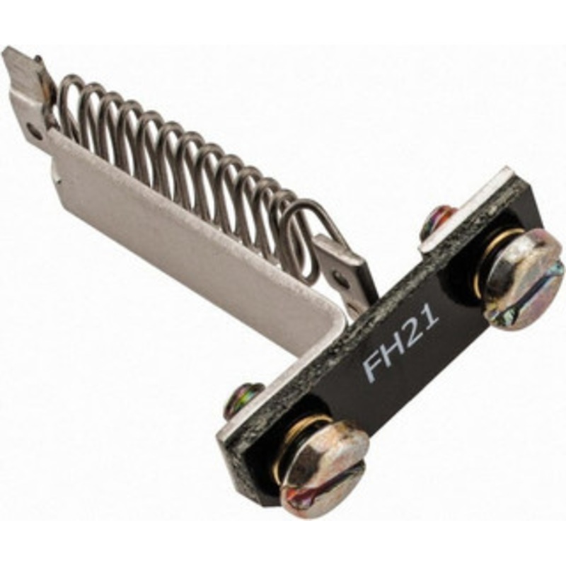 Eaton Cutler-Hammer Starter Heater For Use with A200/B100 Starter Size 0, A200/B100 Starter Size 1, A200/B100 Starter Size 2 FH21 - 02354629