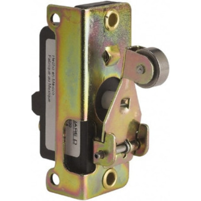 Square D SPDT, NC/NO, 600 VAC, Screw Terminal, Roller Plunger Actuator, General Purpose Limit Switch 1 NEMA Rating, IP20 IPR Rating, Bracket Mount, 1/2 Lb. Operating Force 9007AB21 - 54423827