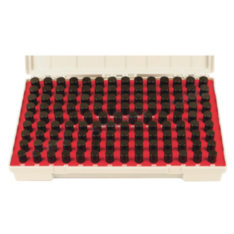 Vermont Gage Black Guard Class ZZ 125 Piece Pin Gage Set, .6260 thru .7500 Range, Plus