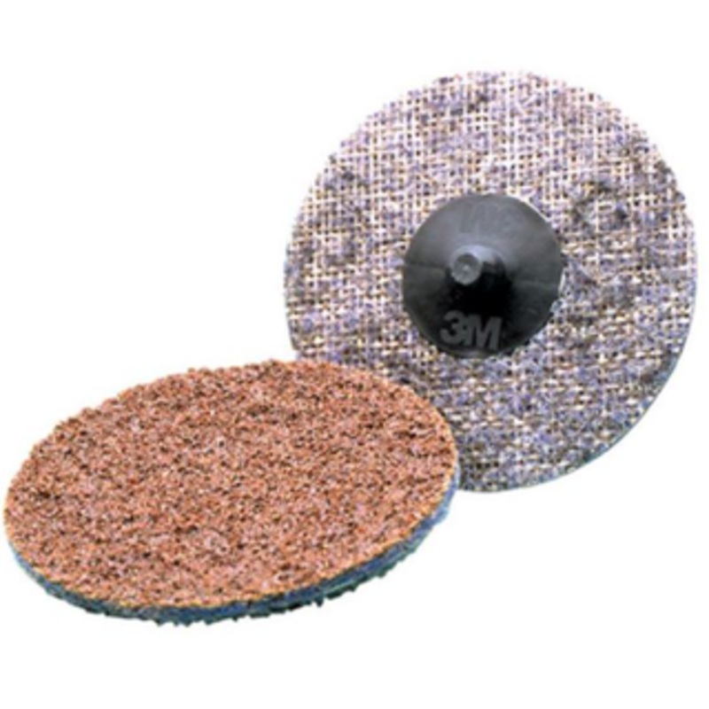 3M Scotch-Brite Roloc SE Surface Conditioning Disc, Coarse Grade 2 Dia. Max. RPM 23,000