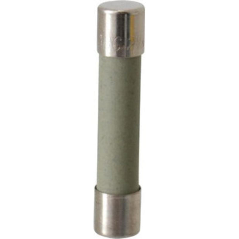 Bussmann 125 VDC, 250 VAC, 2.5 Amp, Fast-Acting Miniature Ceramic Fuse 1-1/4 OAL, 10 at 125 V kA Rating, 1/4 Diam ABC-2-1-2-R - 71922389
