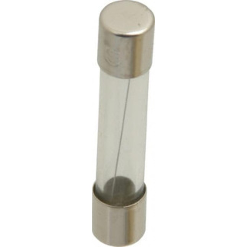 Bussmann 250 VAC, 32 VDC, 3 Amp, Fast-Acting Miniature Glass Fuse 1-1/4 OAL, 1/4 Diam AGC-3-R - 71922694