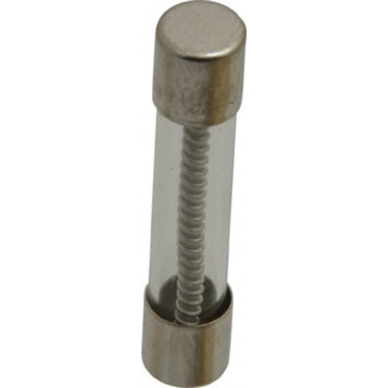 Bussmann 250 VAC, 32 VDC, 7 Amp, Time Delay Miniature Glass Fuse 1-1/4 OAL, 1/4 Diam MDL-7-R - 74680950