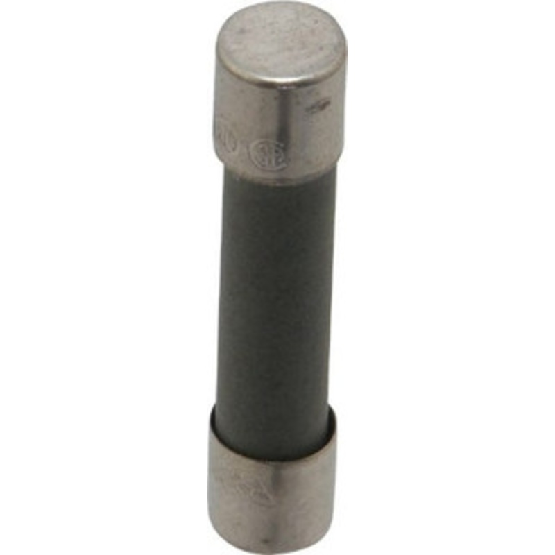 Bussmann 250 VAC, 5 Amp, Time Delay Miniature Ceramic Fuse 1-1/4 OAL, 1/4 Diam MDA-5-R - 71918668