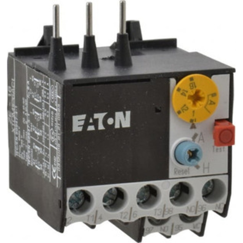 Eaton Cutler-Hammer 1 to 1.6 Amp, 690 VAC, IEC Overload Relay Trip Class 10 XTOM1P6AC1 - 08805517