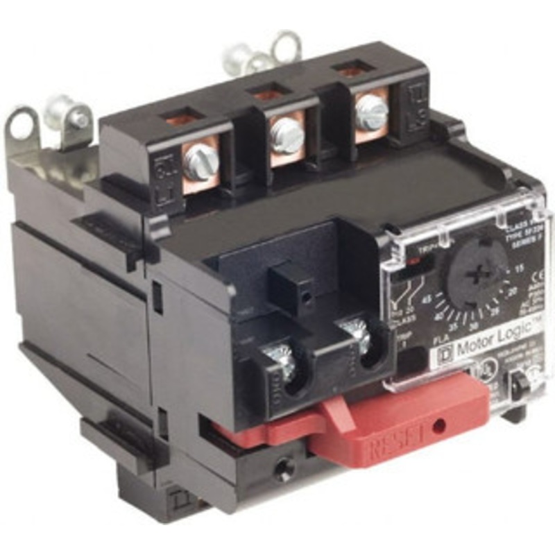 Square D NEMA Size 2, 600 VAC, Thermal NEMA Overload Relay For Use with Motor Logic 9065SF220 - 69651180