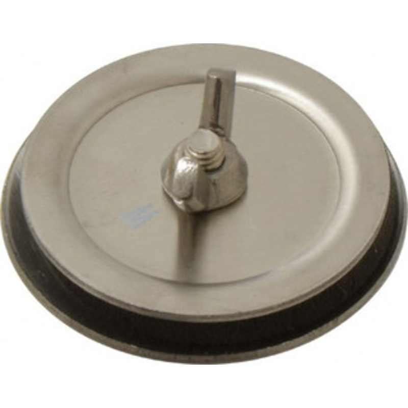 Cooper B-Line 1 Conduit, 4X NEMA Rated, Electrical Enclosure Stainless Steel Hole Seal UL Listed, Includes Oil-Resistant Gasket, Plated Stud & Wing Nut 78205148562 - 64050719