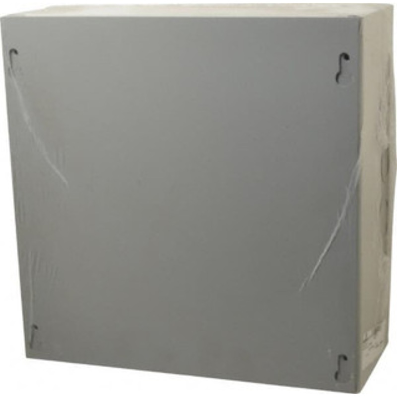 Cooper B-Line NEMA 1 Steel Junction Box Enclosure with Screw Flat Cover 10 Wide x 10 High x 4 Deep 78205122430 - 64050859