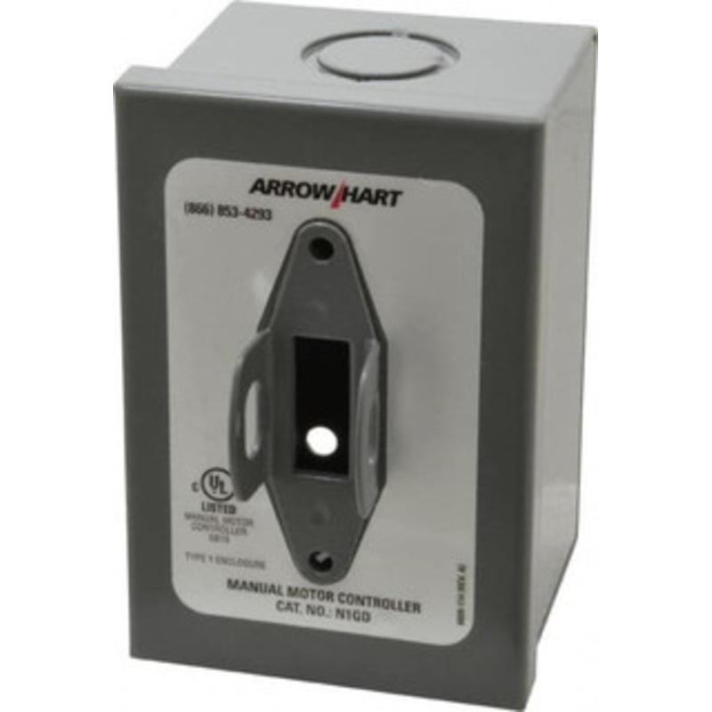 Cooper Wiring Devices Contactor Enclosure AHN1GD - 09143728