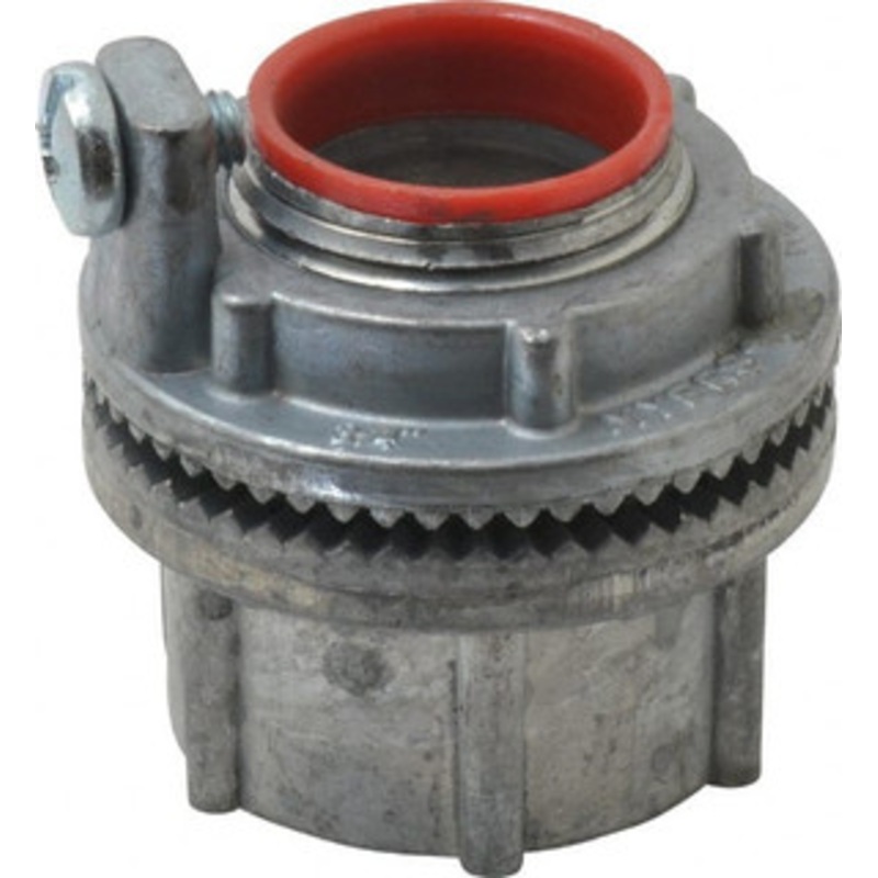Crouse-Hinds 3/4 Trade Rigid/Intermediate (IMC) Conduit Hub Zinc, Noninsulated, Threaded Connection STG 2 - 04915211