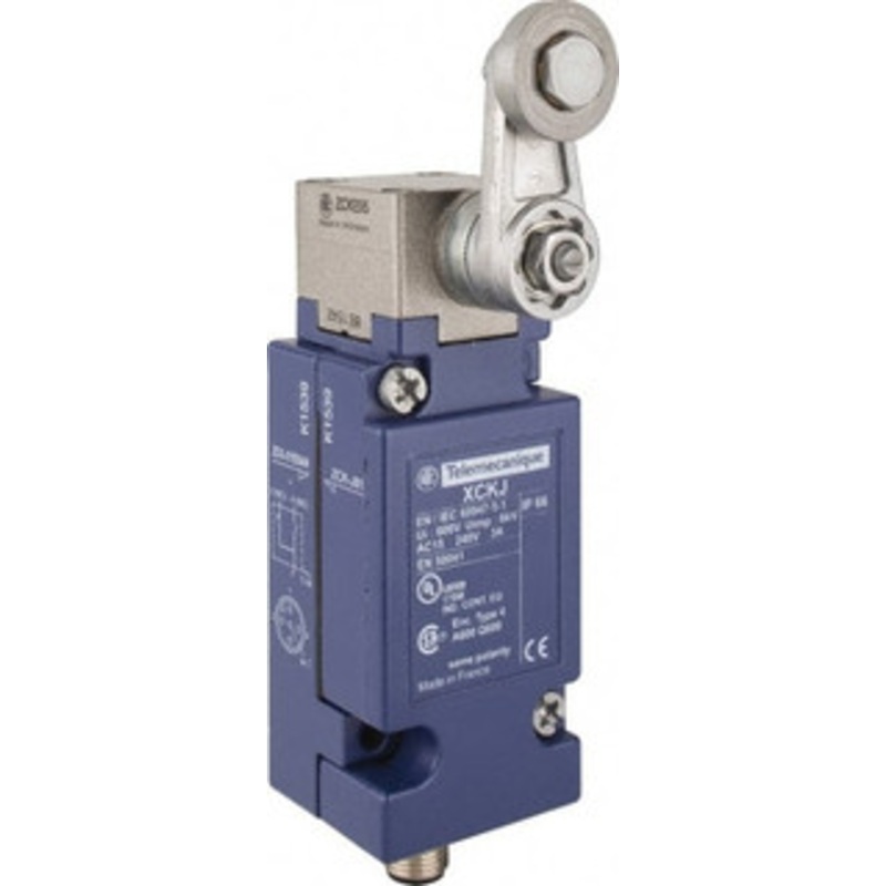 Telemecanique Sensors 240 VAC, Screw Terminal, General Purpose Limit Switch IP66 IPR Rating XCKJ110513DSA9 - 69533073