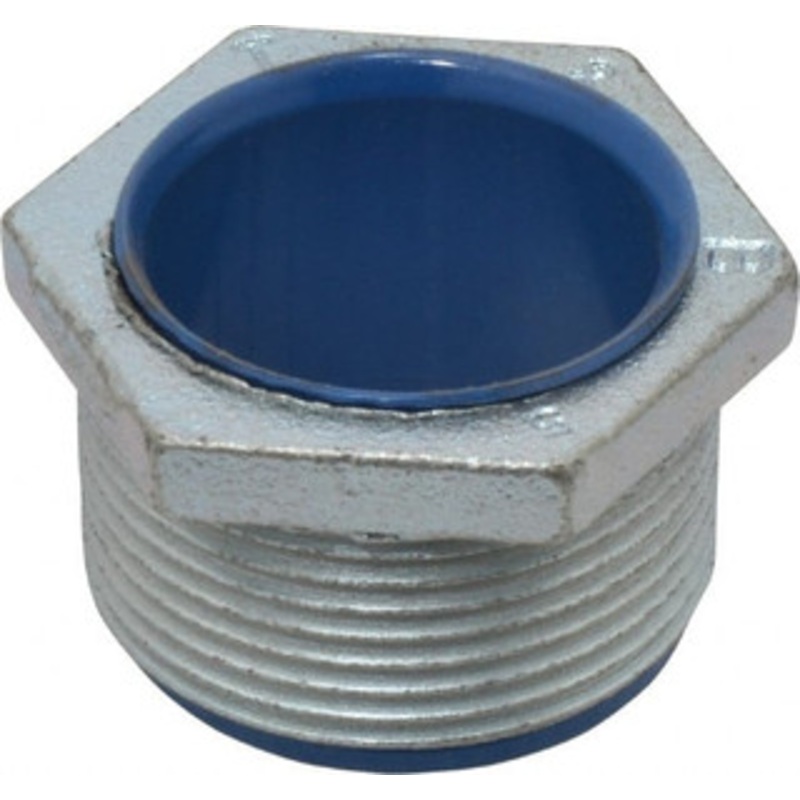 Thomas & Betts 1-1/4 Trade Rigid/Intermediate (IMC) Conduit Nipple Malleable Iron, Insulated, Threaded Connection 1945 - 54061791