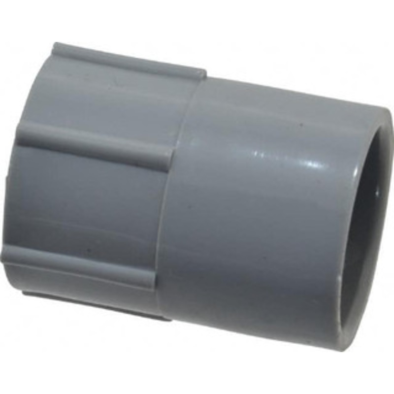 Thomas & Betts 1/2 Trade Rigid Conduit Female Adapter PVC, Insulated, Threaded Connection E942D - 54087655