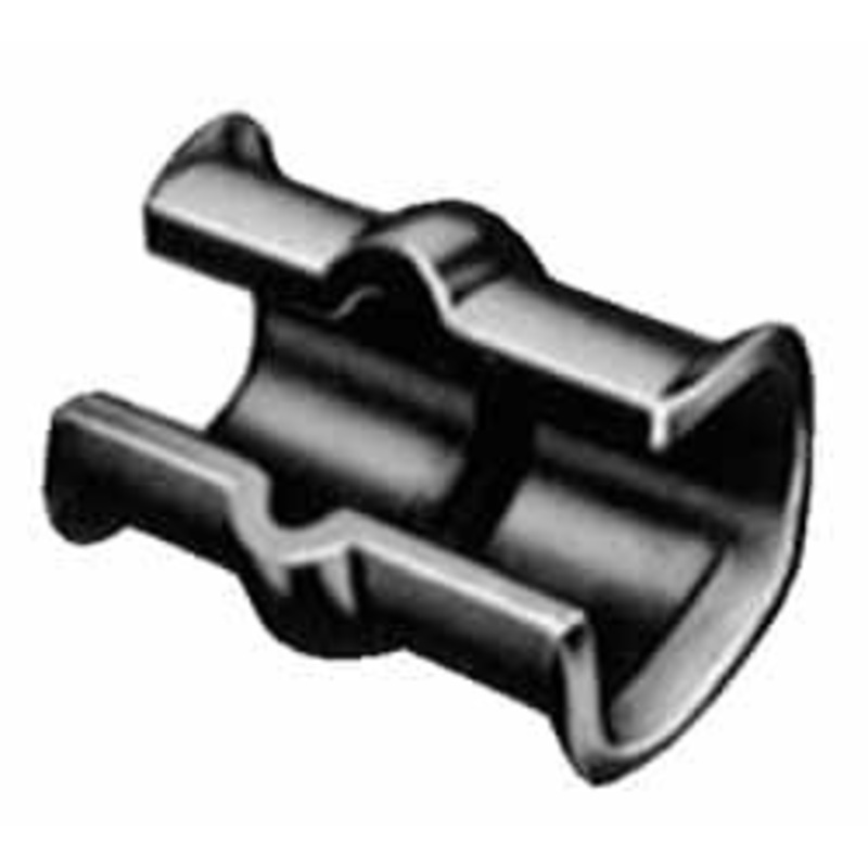 Thomas & Betts 27/32 High x 1-5/32 Long, Terminal Block C Tap Use with Wire Range Main 4-2 54730 - 54056098