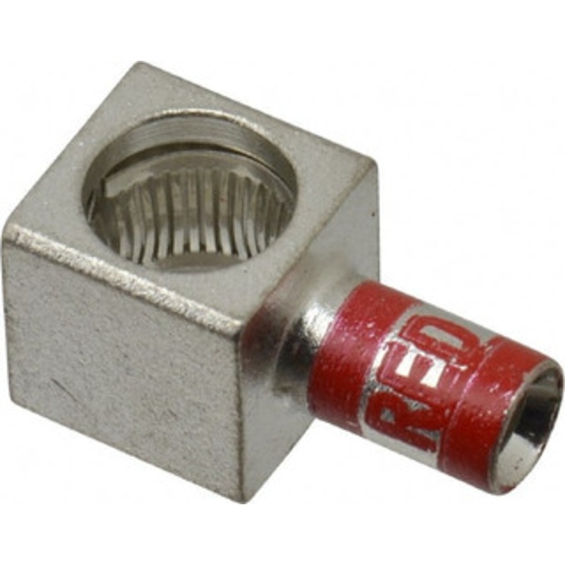 Thomas & Betts 600 Volt, 8 AWG, Female Pigtail Connector 7/16 Inch Long Wire Strip, Red, CSA Certified, RoHS Compliant, UL File Y MD8F-2 - 54060165