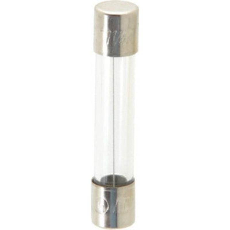 Bussmann 250 VAC, 32 VDC, 1.25 Amp, Fast-Acting Miniature Glass Fuse 1-1/4 OAL, 10 at 125 V kA Rating, 1/4 Diam AGC-1-1-4-R - 71922512