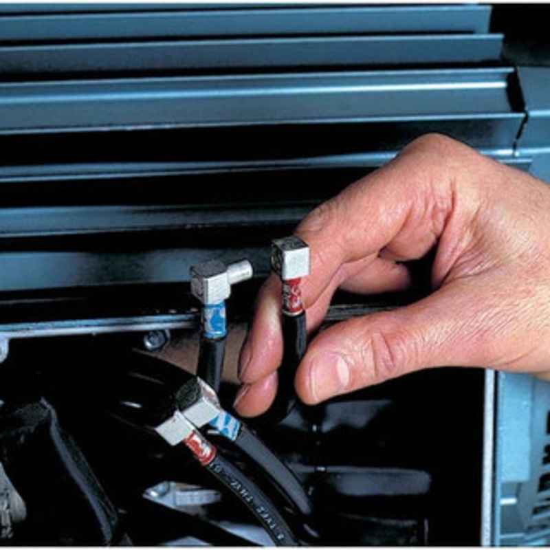 Thomas & Betts Motor Lead Disconnects, Disconnect Gender: Male, Compatible Wire Size (AWG): 16-14, Body Size: 0, Color: Blue, Connection Type: Pigtail Connector, Voltage: 600 V MD1614M-0 - 02360923