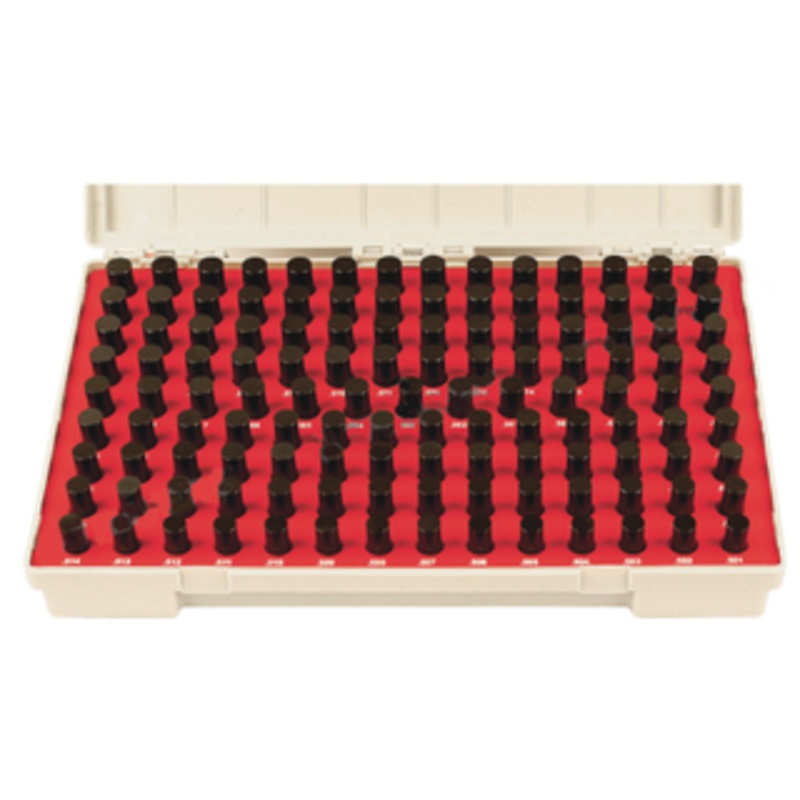 Vermont Gage Black Guard Class ZZ 125 Piece Pin Gage Set, .501 thru .625 Range, Plus