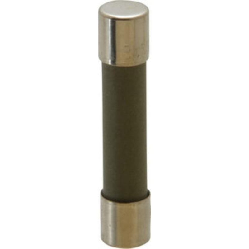 Bussmann 250 VAC, 2 Amp, Time Delay Miniature Ceramic Fuse 1-1/4 OAL, 1/4 Diam MDA-2-R - 71918544