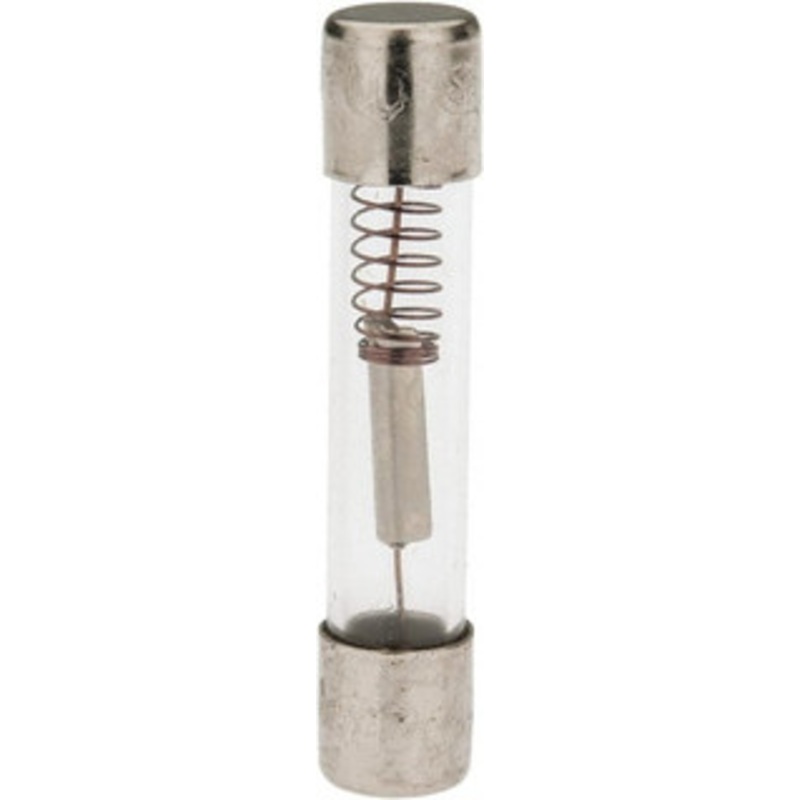 Bussmann 250 VAC, 32 VDC, 1.5 Amp, Time Delay Miniature Glass Fuse 1-1/4 OAL, 1/4 Diam MDQ-1-1/2 - 84682616