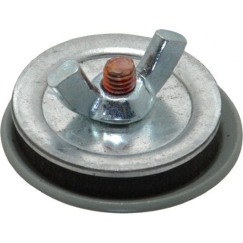 Cooper B-Line 1/2 Conduit, 4, 12, 13, 3R NEMA Rated, Electrical Enclosure Steel Hole Seal ANSI 61/UL Listed, Includes Oil-Resistant Gasket, Plated Stud & Wing Nut 78205144205 - 64050669
