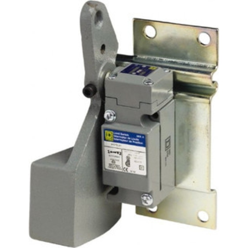 Square D SPST, NC, 250 VDC, 600 VAC, Screw Terminal, Rotary Head Actuator, General Purpose Limit Switch 1, 2, 4, 6, 12, 13, 6P NEMA Rating, Front Mount/Rear Mount 9007CLS1 - 69528099