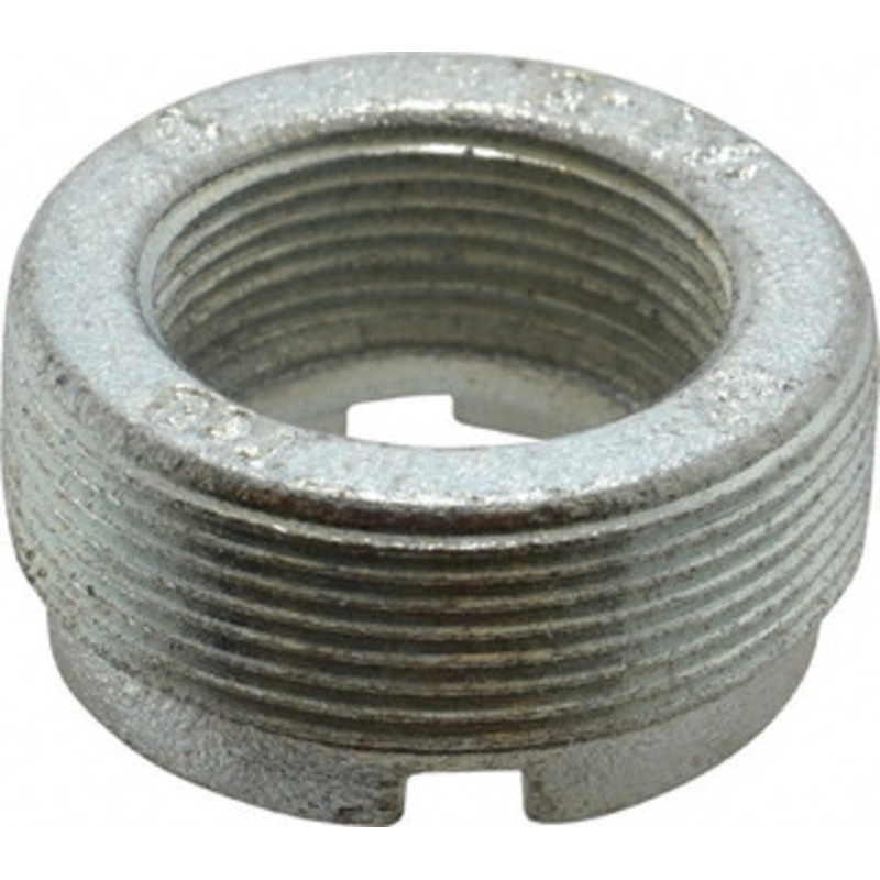 Thomas & Betts 2 to 1-1/4 Trade Rigid/Intermediate (IMC) Conduit Reducer Steel, Noninsulated, Threaded Connection 614-TB - 54062484