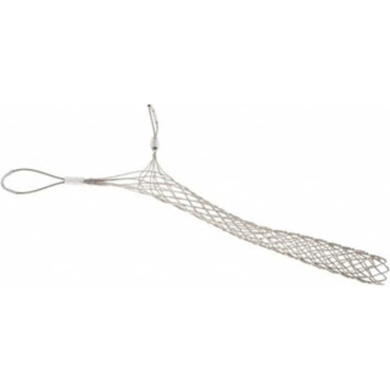 Woodhead - Molex Double Eye, Closed Mesh, Bronze Wire Pulling Grip 22 Mesh, 2 to 2.49 Cable Diam 35008 - 70498282