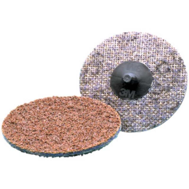 3M Scotch-Brite Roloc SE Surface Conditioning Disc, Coarse Grade 4 Dia. Max. RPM 12,000