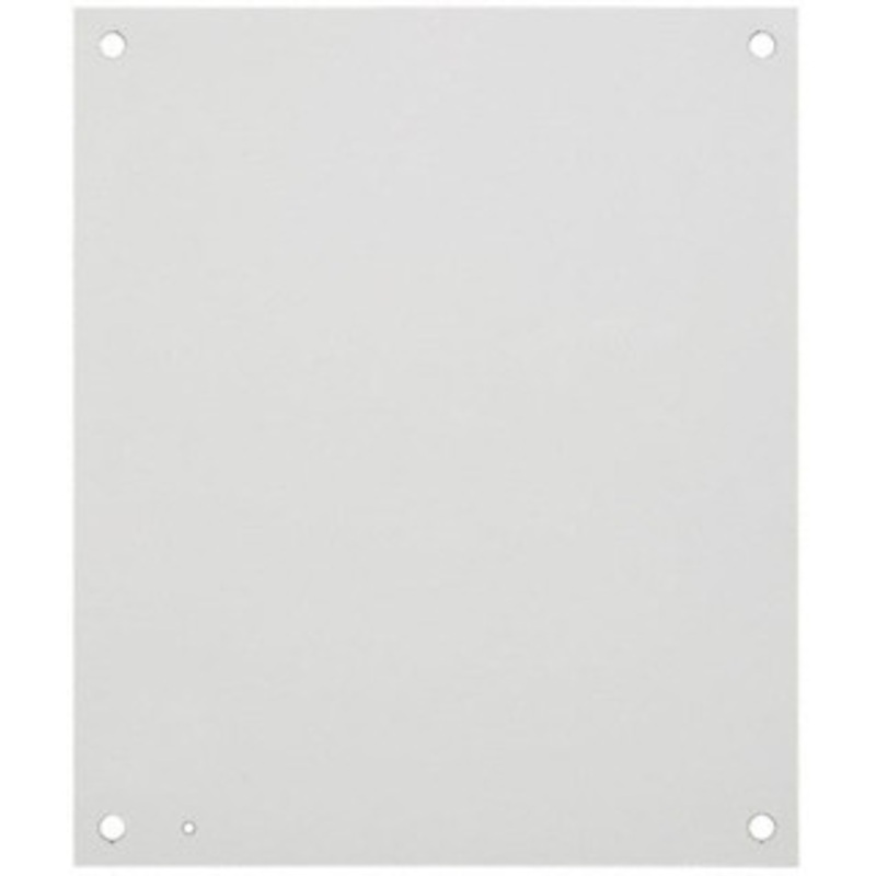 Cooper B-Line 32-7/8 OAW x 32-7/8 OAH Powder Coat Finish Electrical Enclosure Flanged Panel 36 x 36 Box, 12 Gauge Steel, Use with 363612-12/36368-12 78205179441 - 87585659