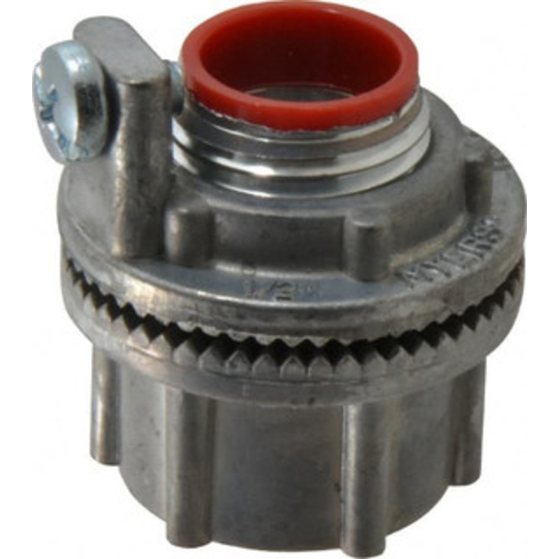 Crouse-Hinds 1/2 Trade Rigid/Intermediate (IMC) Conduit Hub Zinc, Noninsulated, Threaded Connection STG 1 - 04914123