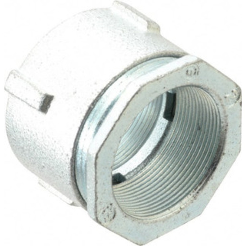 Thomas & Betts 2 Trade Rigid/Intermediate (IMC) Conduit Coupling Malleable Iron, Noninsulated, Threaded Connection 680-TB - 54061213