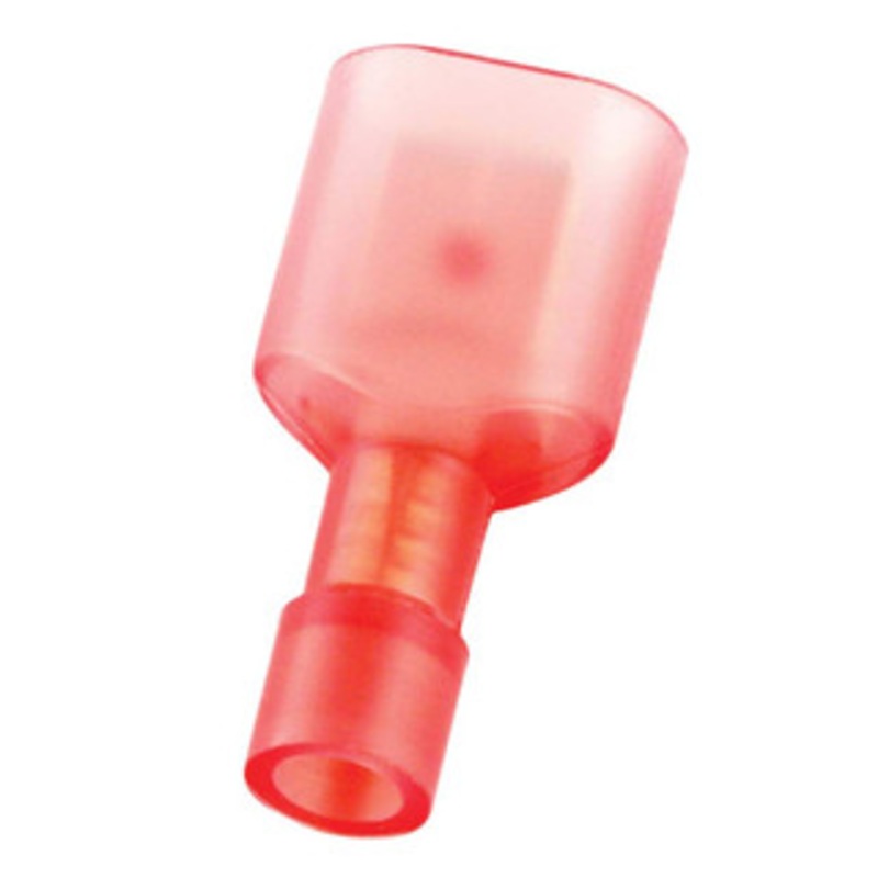 Value Collection Wire Disconnects, Gender: Male, Insulation Type: Fully Insulated, Insulation Material: Nylon, Connection Type: Crimp, Compatible Wire Size (sq mm): 0.50-1.50 (mm), Compatible Wire Size (AWG): 22-16 MDFN1-250-CLEAR - 14736219